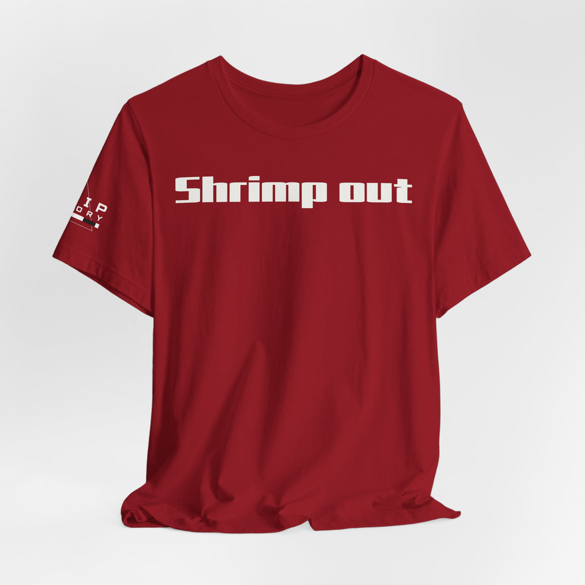 Jiu Jitsu Grappling Martial Arts T-Shirt (shrimp out)