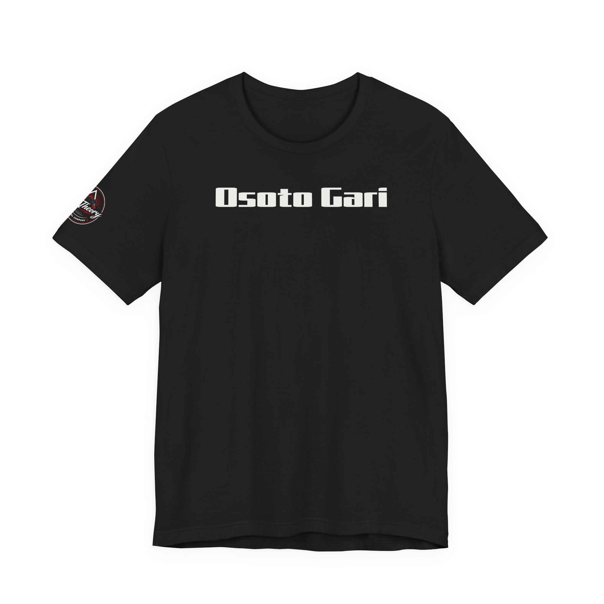 Jiu Jitsu Grappling Martial Arts T-Shirt (Osoto Gari)