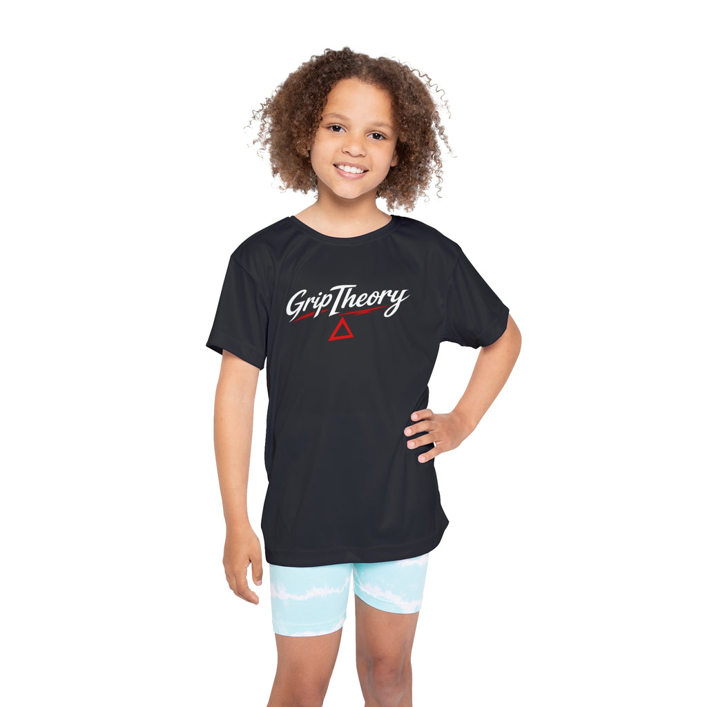 Kids Jersey — GripTheory Sports Logo Performance Tee