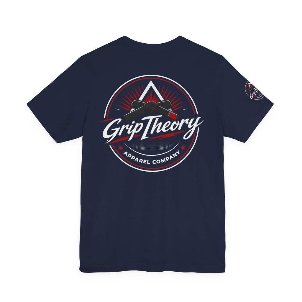 Jiu Jitsu Grappling Martial Arts T-Shirt (shrimp out)