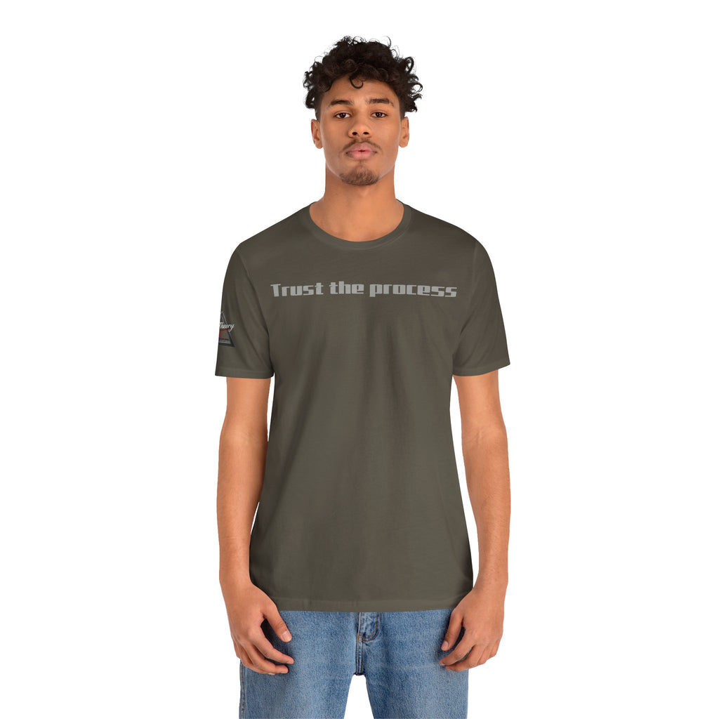 Grip Theory Jiu Jitsu Tee — Grappling Apparel Shirt (Trust the process)