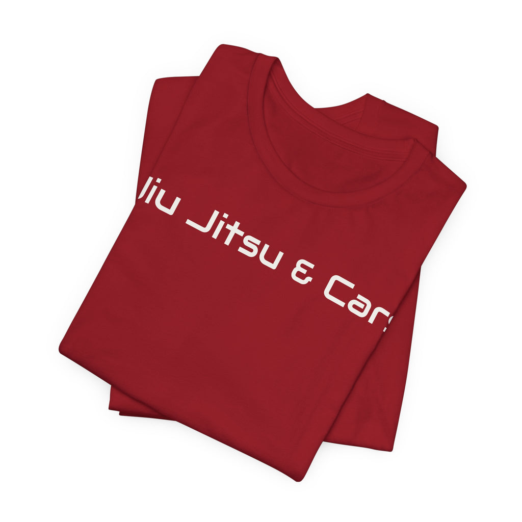 Jiu Jitsu Grappling Martial Arts T-Shirt (Jiu Jitsu & Cars)