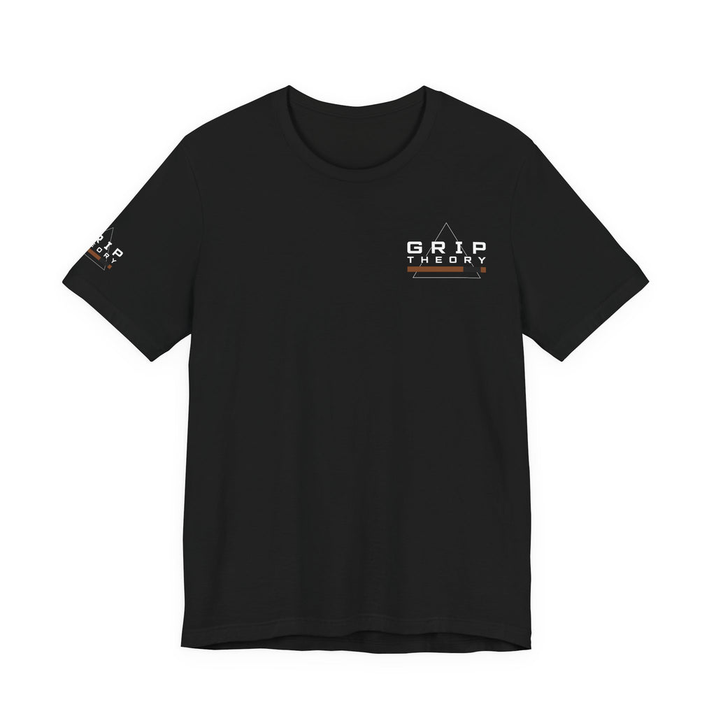 Jiu Jitsu Grappling Martial Arts T-Shirt ( Brown belt)