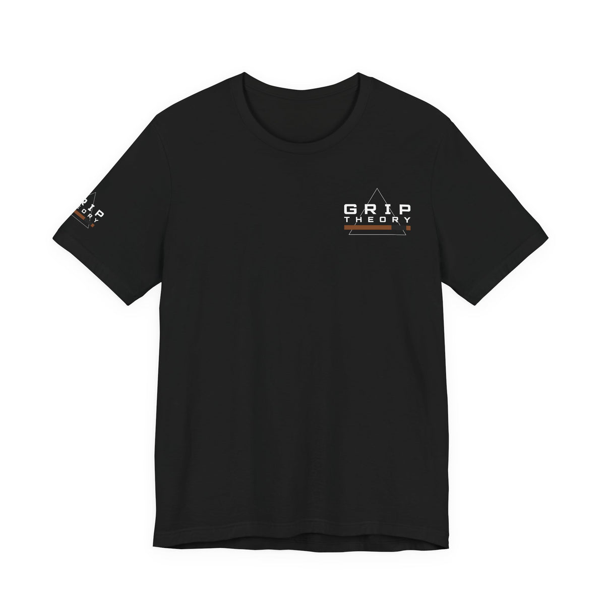 Jiu Jitsu Grappling Martial Arts T-Shirt ( Brown belt)