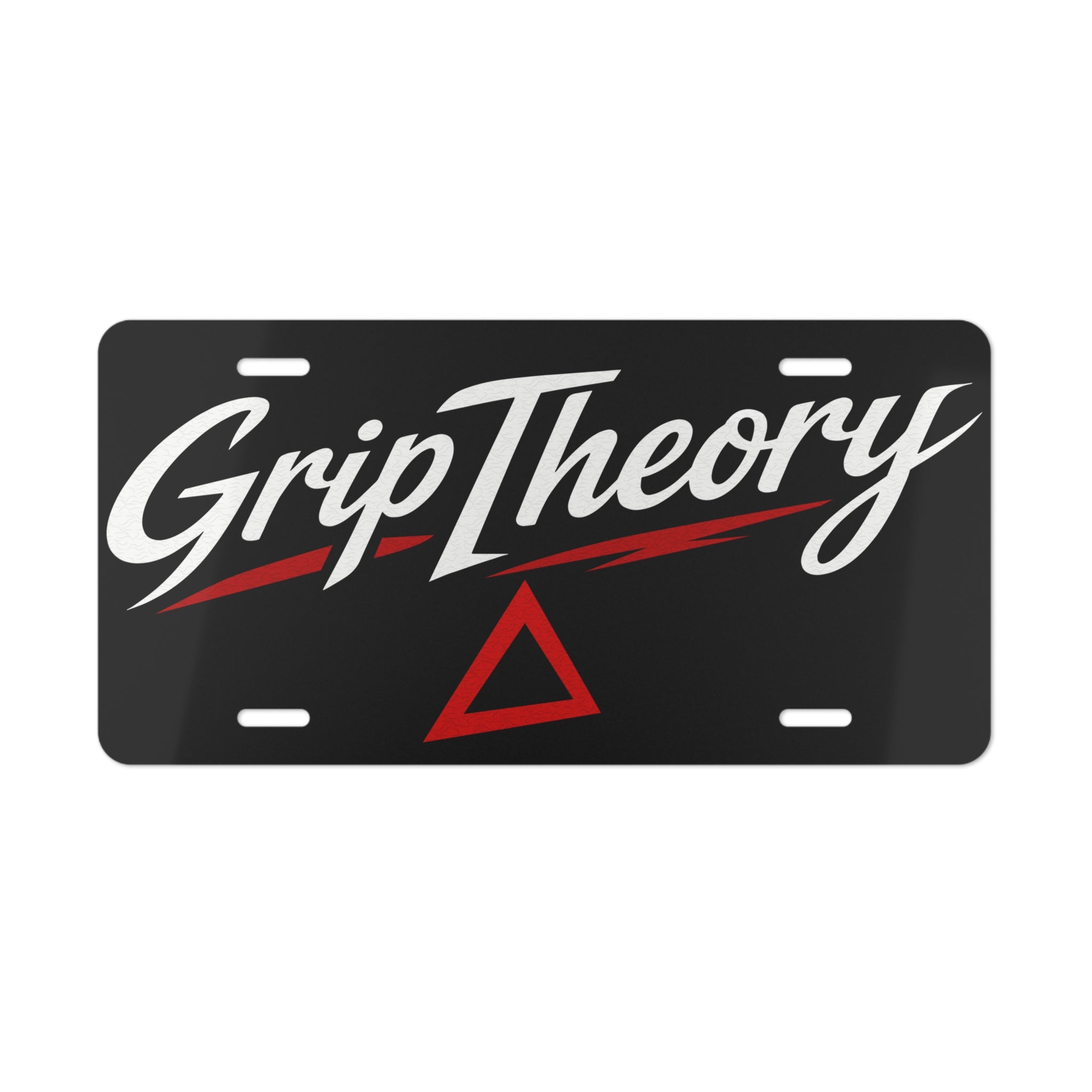 Vanity Plate — Jiu Jitsu & Grappling Apparel Plate