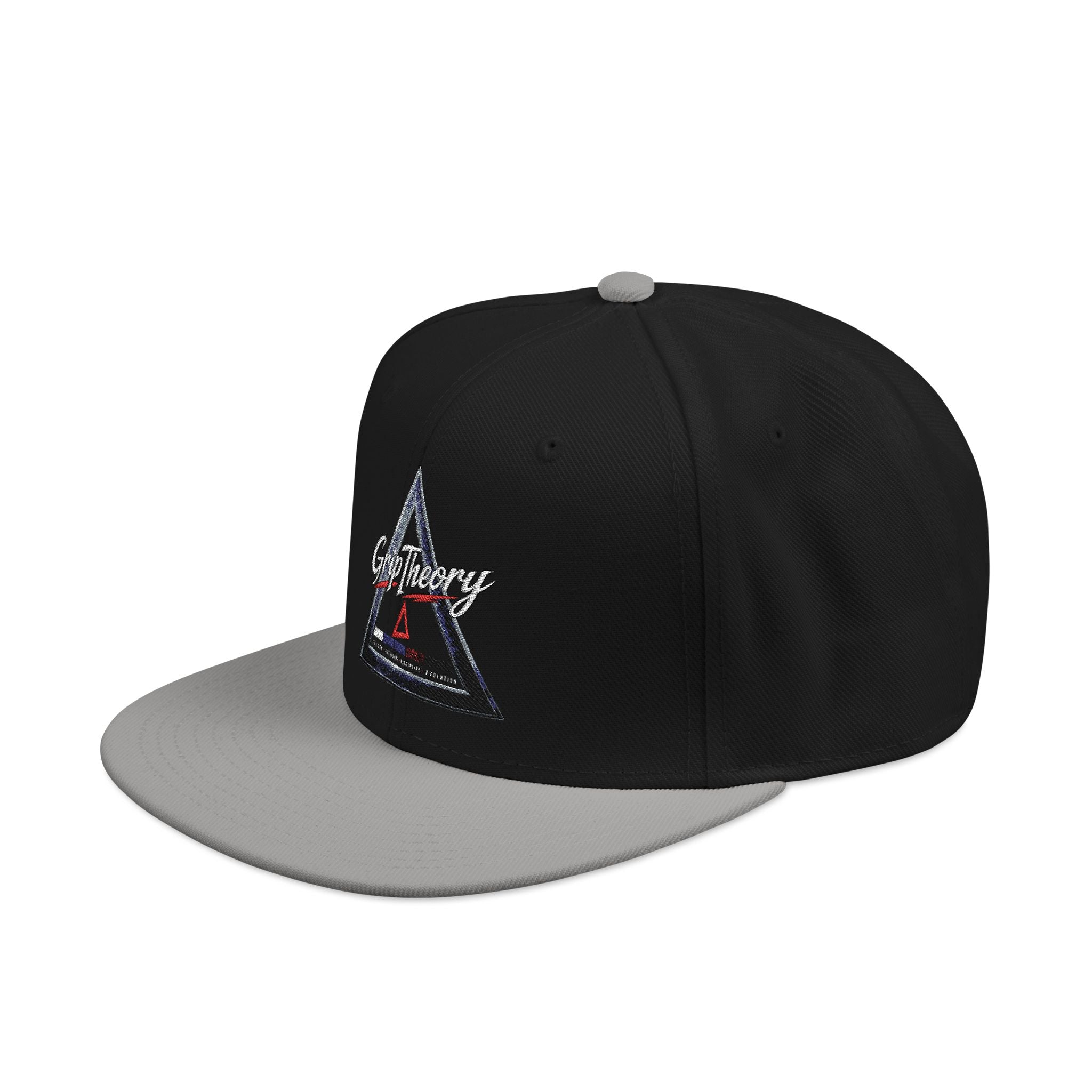 Grip Theory Embroidered Snapback — Jiu Jitsu & Grappling Hat