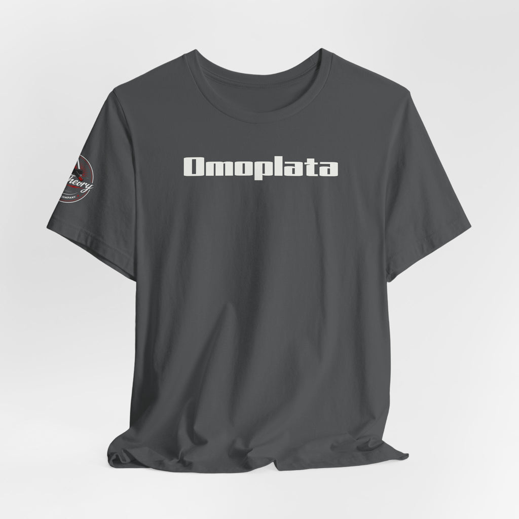 Jiu Jitsu Grappling Martial Arts T-Shirt (Omoplata)