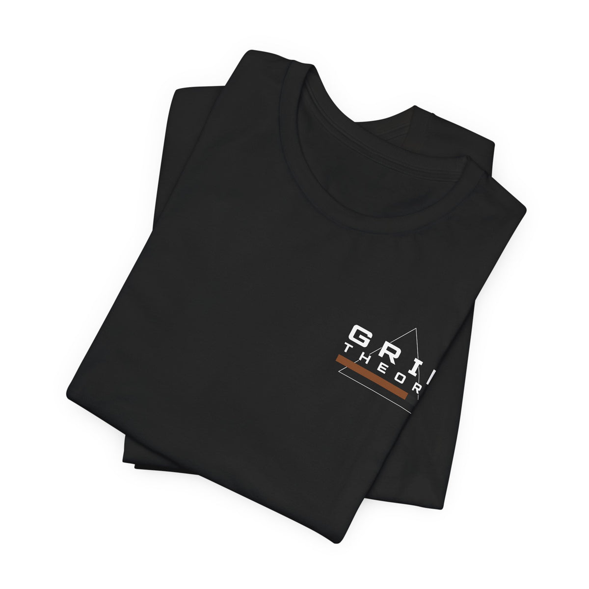 Jiu Jitsu Grappling Martial Arts T-Shirt ( Brown belt)