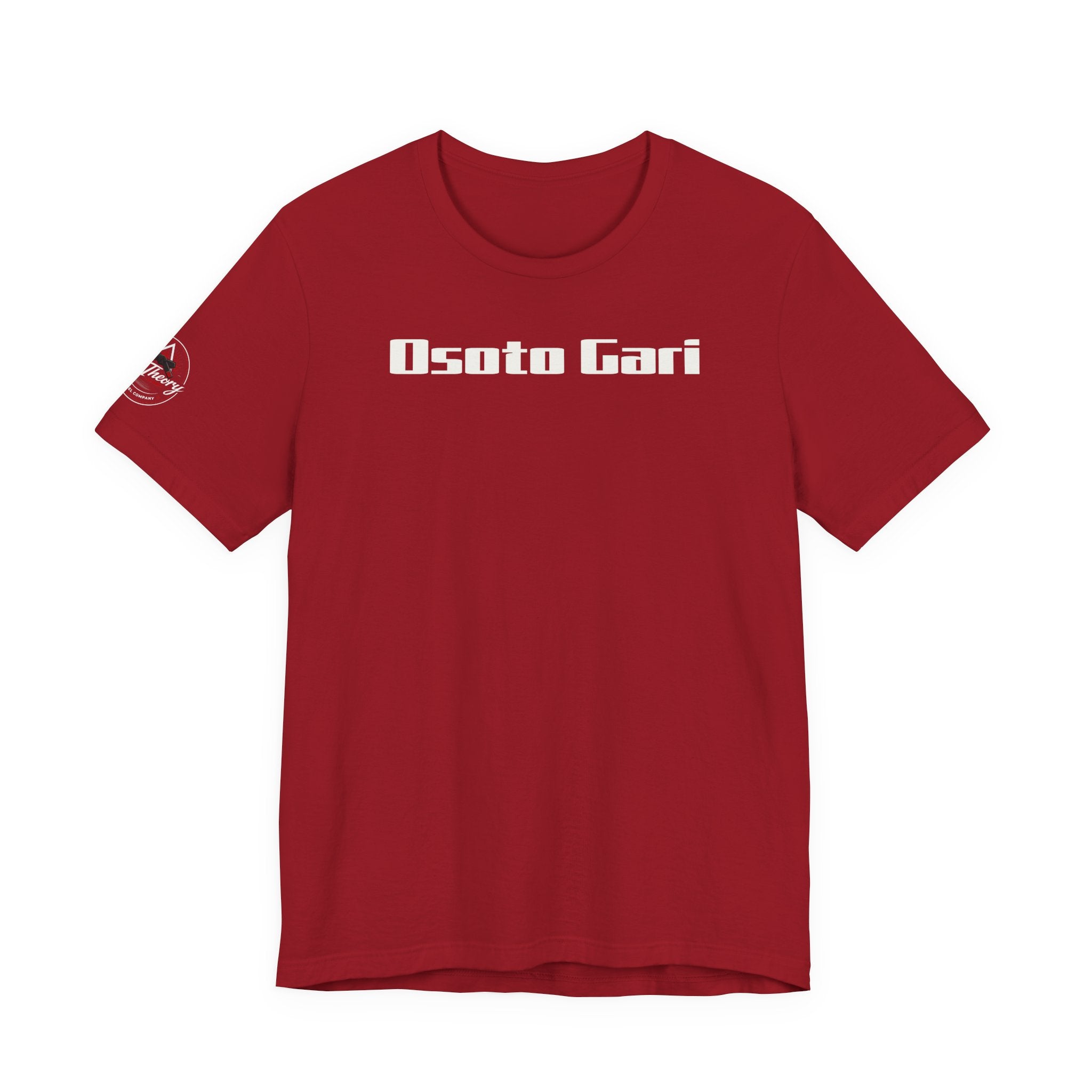 Jiu Jitsu Grappling Martial Arts T-Shirt (Osoto Gari)