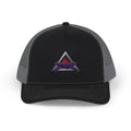 Purple Belt Snapback Trucker Cap