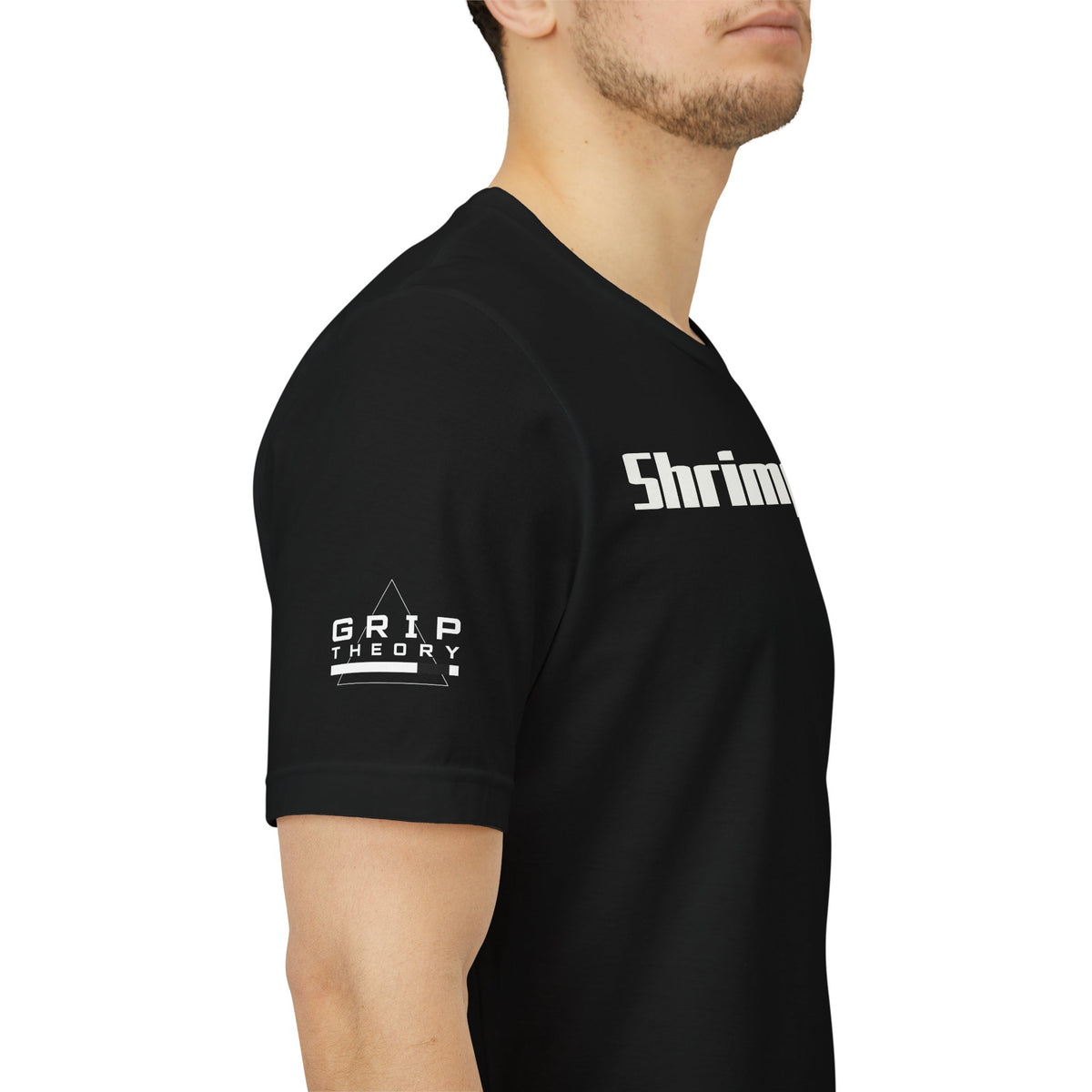 Jiu Jitsu Grappling Martial Arts T-Shirt (shrimp out)
