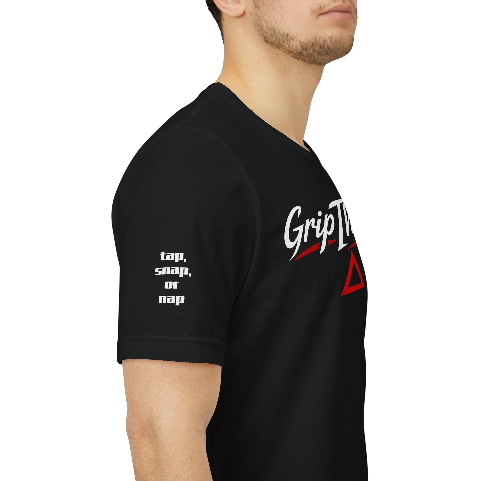 Jiu Jitsu Grappling Martial Arts T-Shirt (tap, snap, or nap)