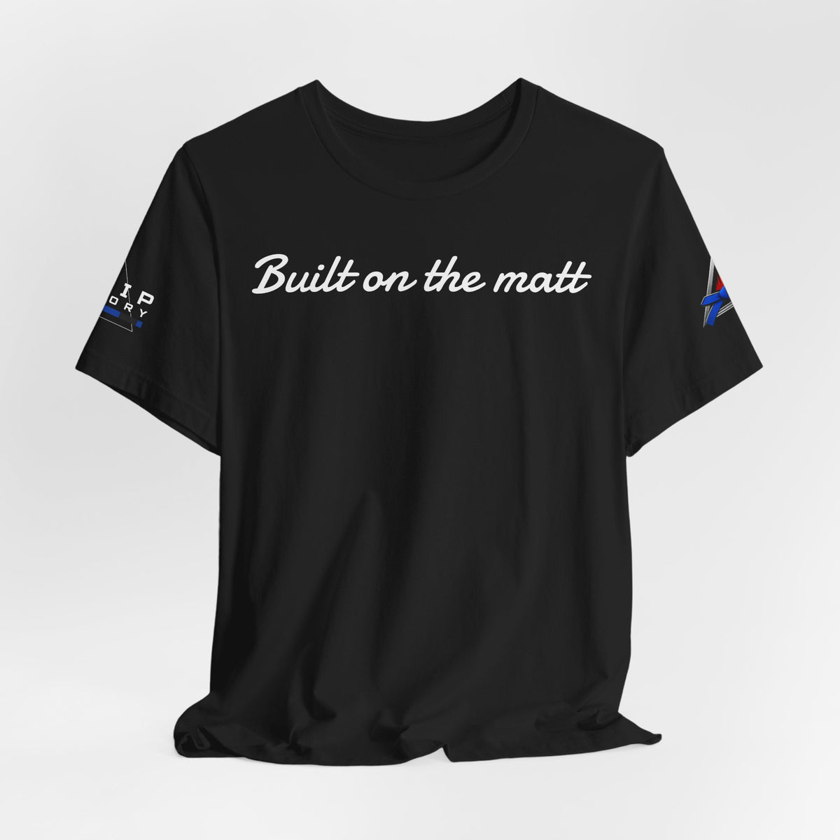 Jiu Jitsu Grappling T-Shirt — Martial Arts Pride Tee (brown belt)