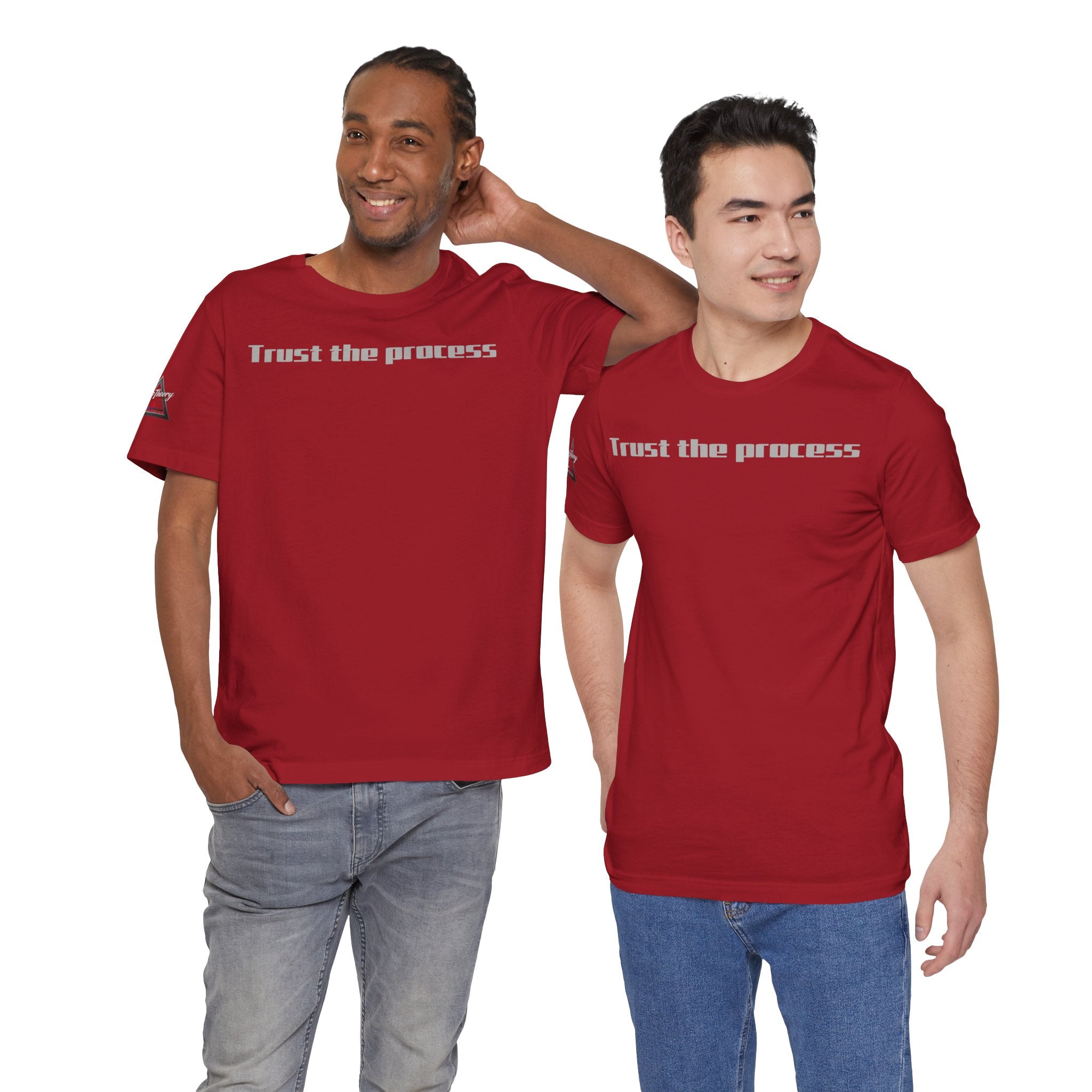 Grip Theory Jiu Jitsu Tee — Grappling Apparel Shirt (Trust the process)