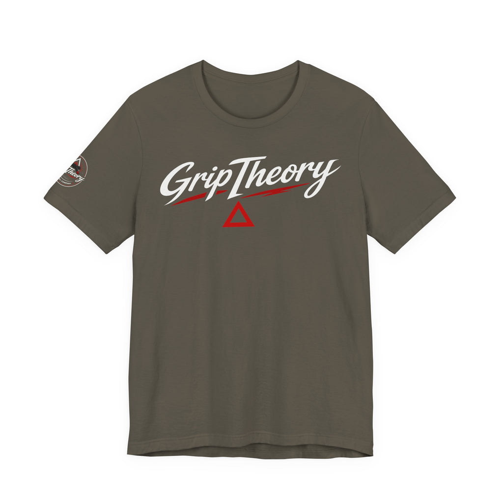 Jiu Jitsu Grappling Martial Arts T-Shirt (Grip Theory)