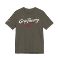 Jiu Jitsu Grappling Martial Arts T-Shirt (Grip Theory)