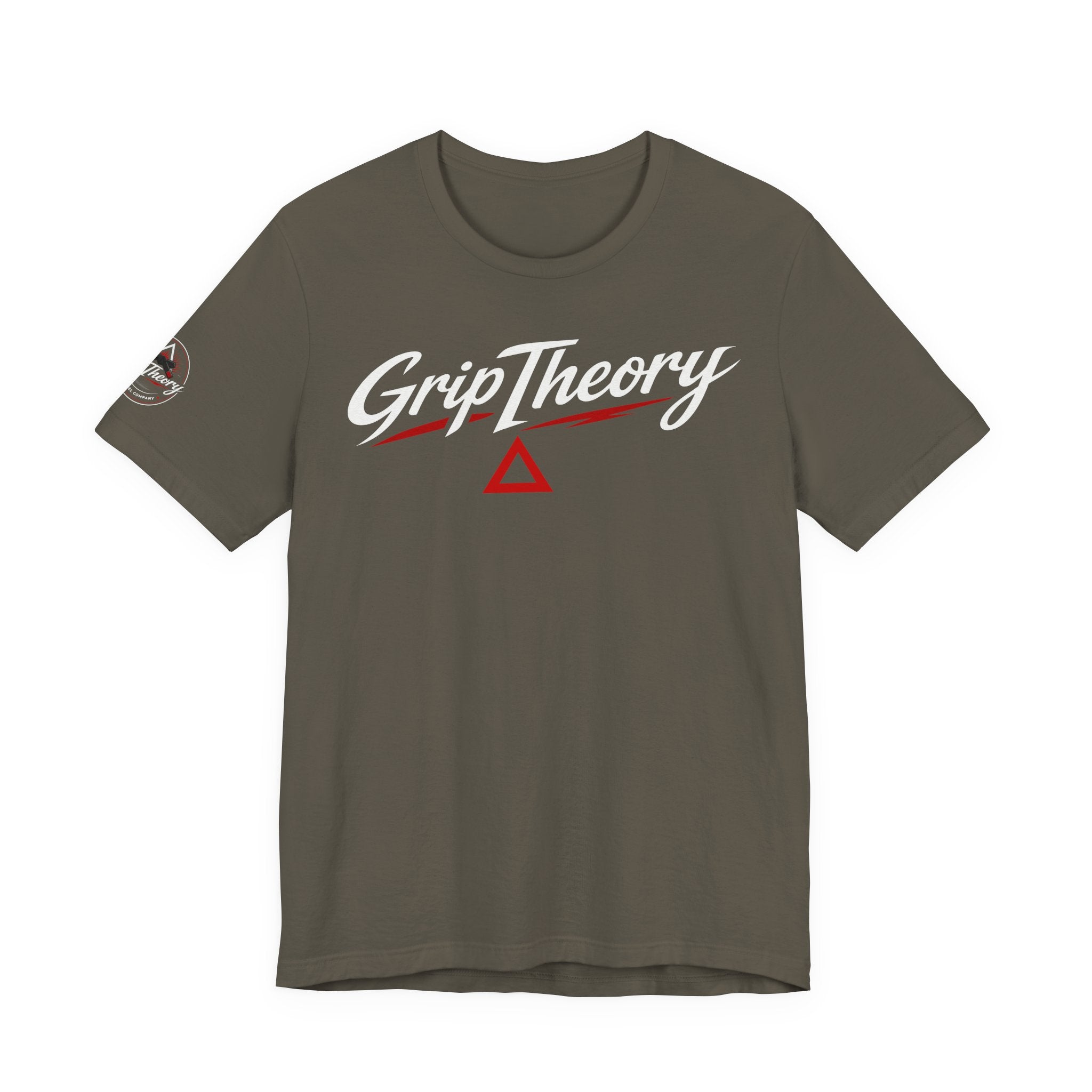Jiu Jitsu Grappling Martial Arts T-Shirt (Grip Theory)