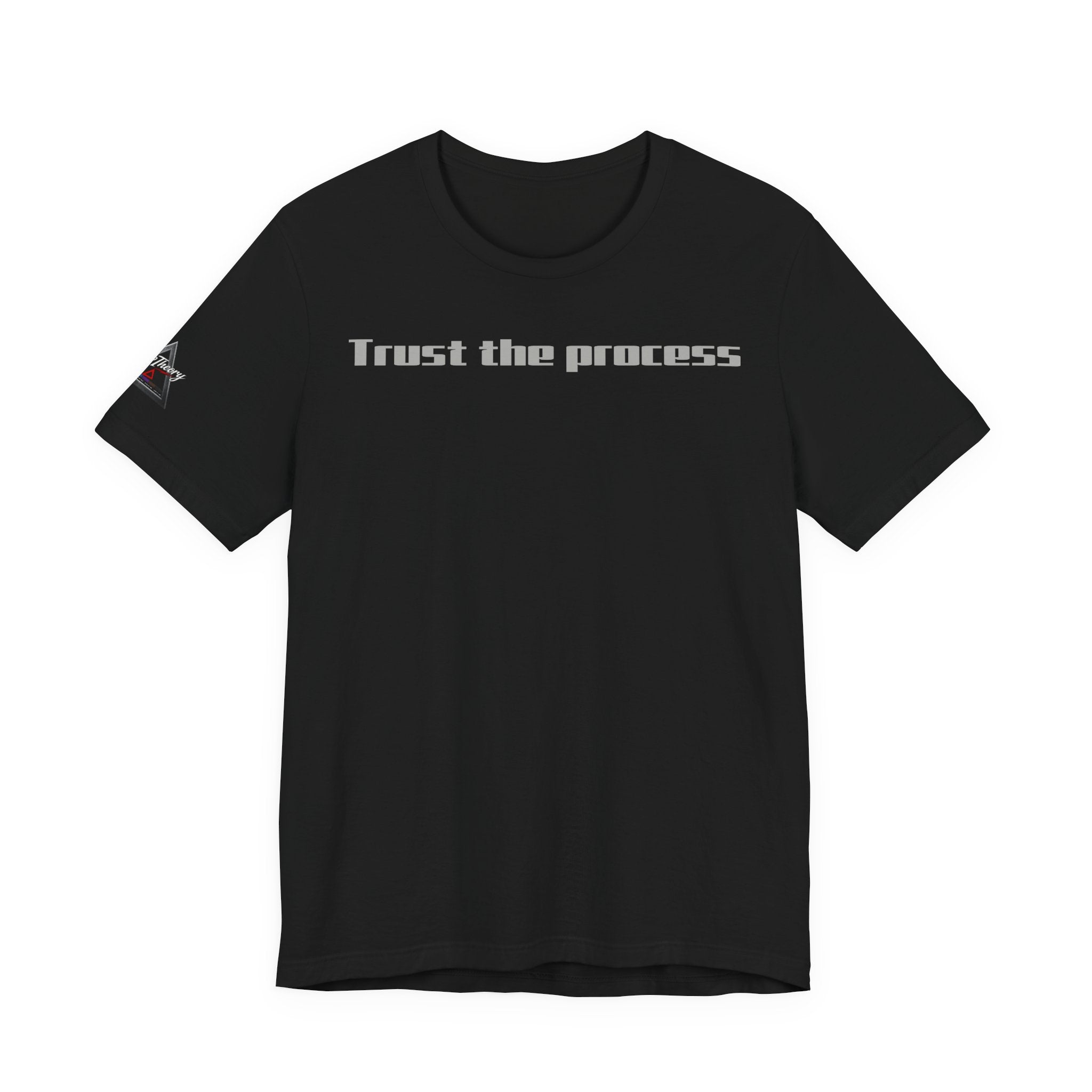 Grip Theory Jiu Jitsu Tee — Grappling Apparel Shirt (Trust the process)
