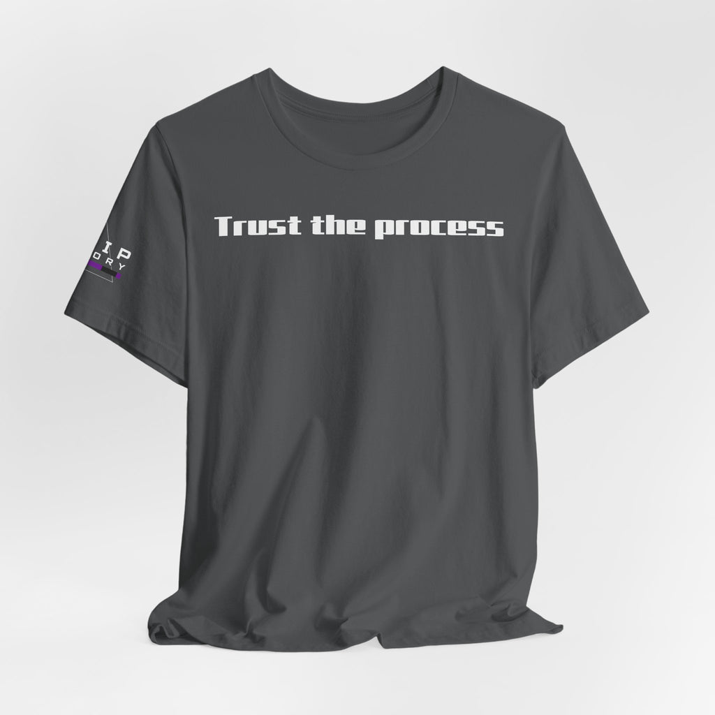 Grip Theory Jiu Jitsu Tee — Grappling Apparel Shirt (Trust the process)