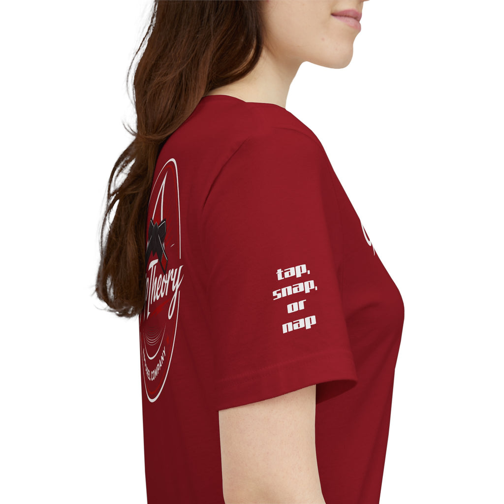 Jiu Jitsu Grappling Martial Arts T-Shirt (tap, snap, or nap)
