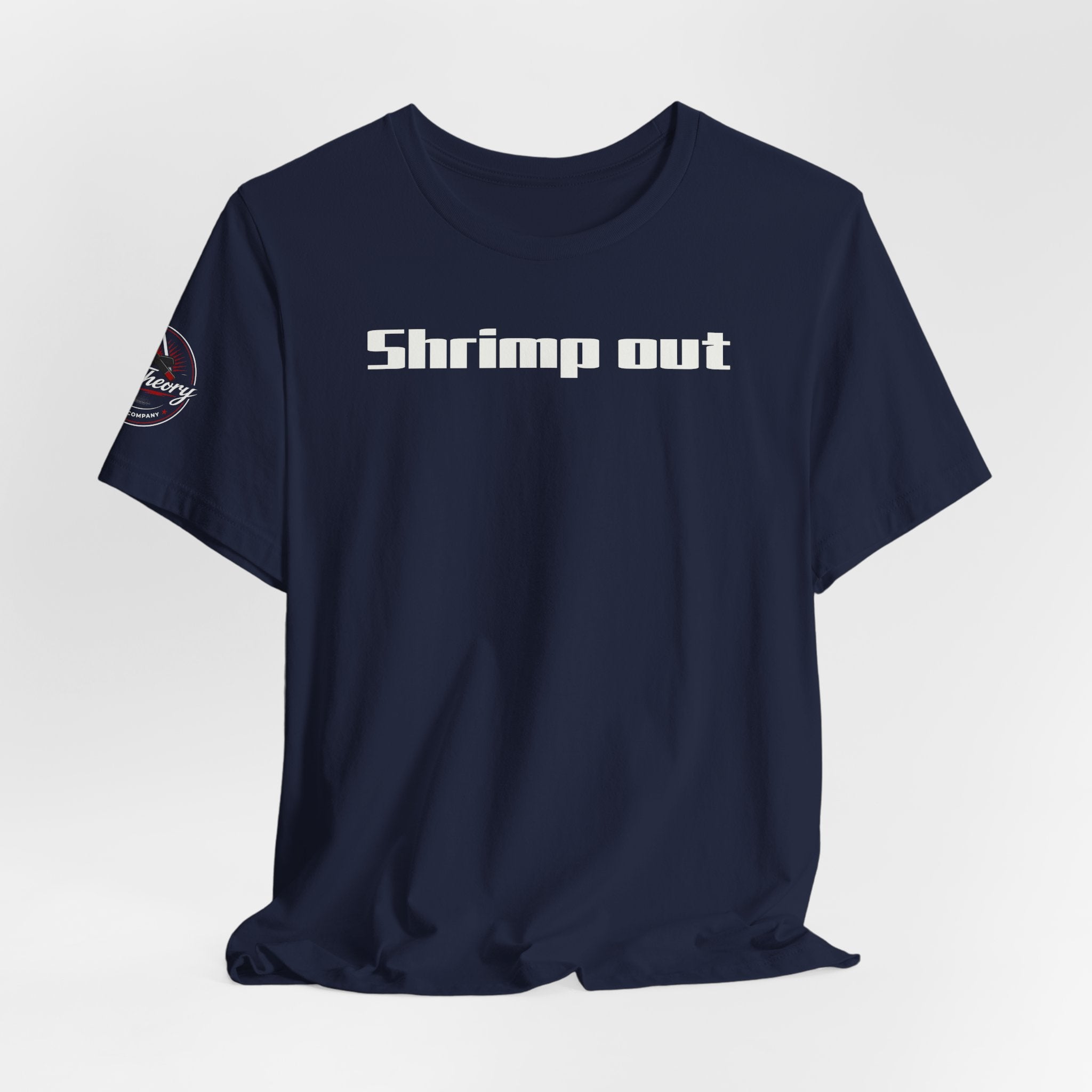 Jiu Jitsu Grappling Martial Arts T-Shirt (shrimp out)
