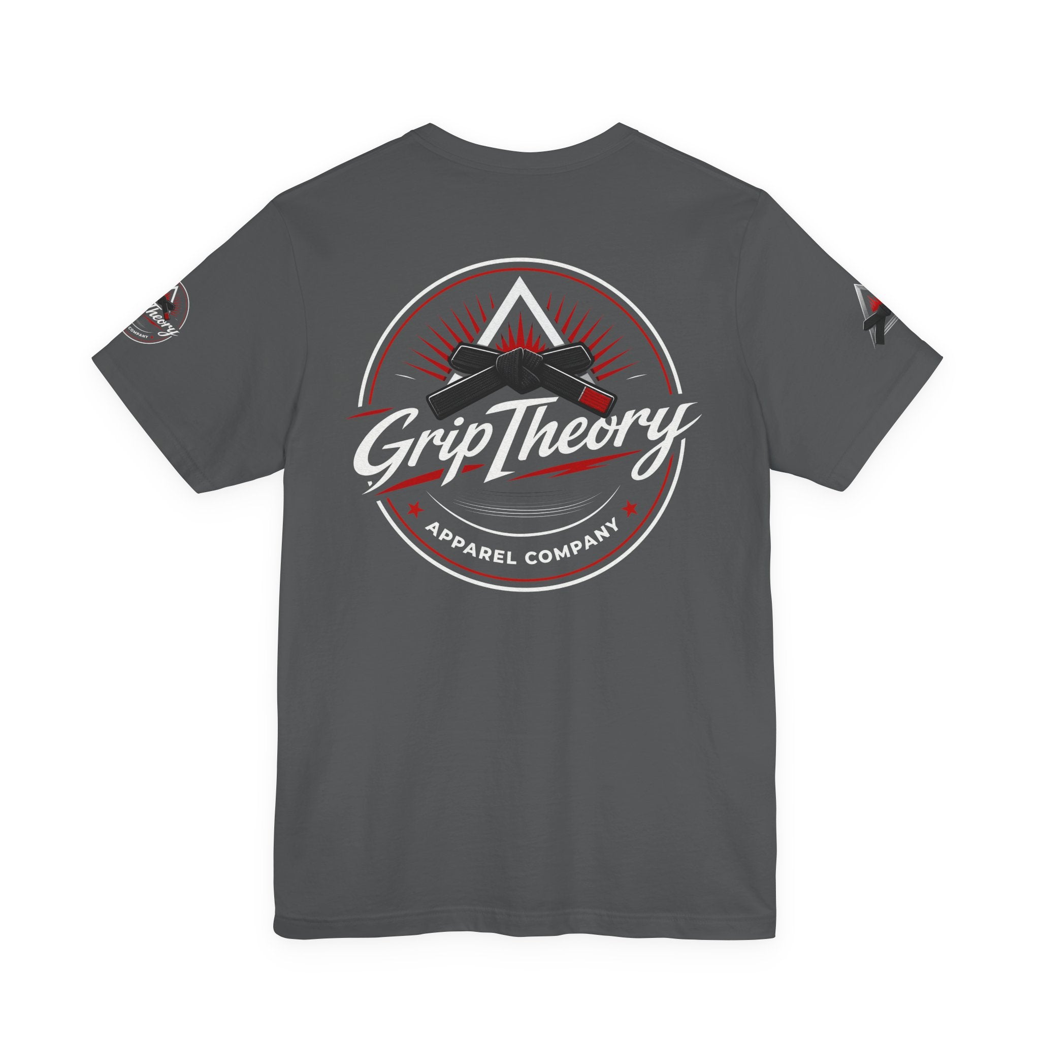 Jiu Jitsu Grappling T-Shirt — Martial Arts Pride Tee (black belt)