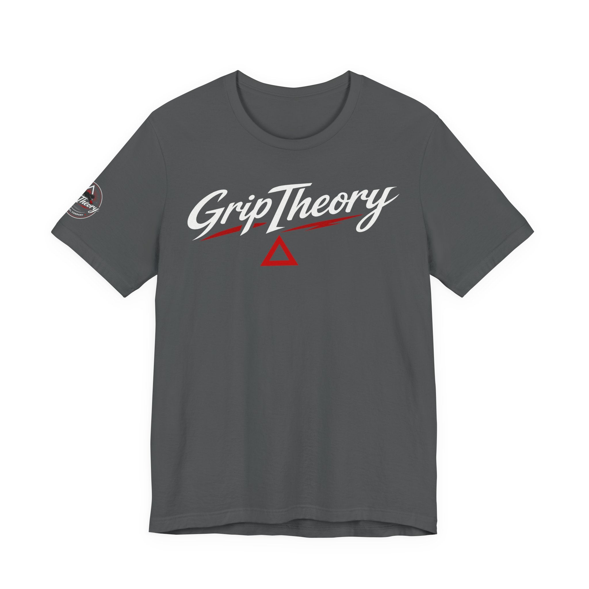 Jiu Jitsu Grappling Martial Arts T-Shirt (Grip Theory)