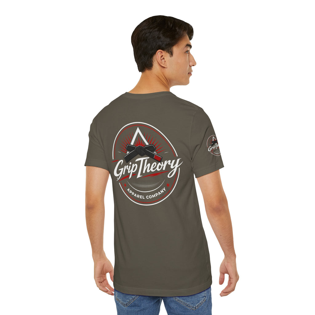 Jiu Jitsu Grappling Martial Arts T-Shirt (Omoplata)