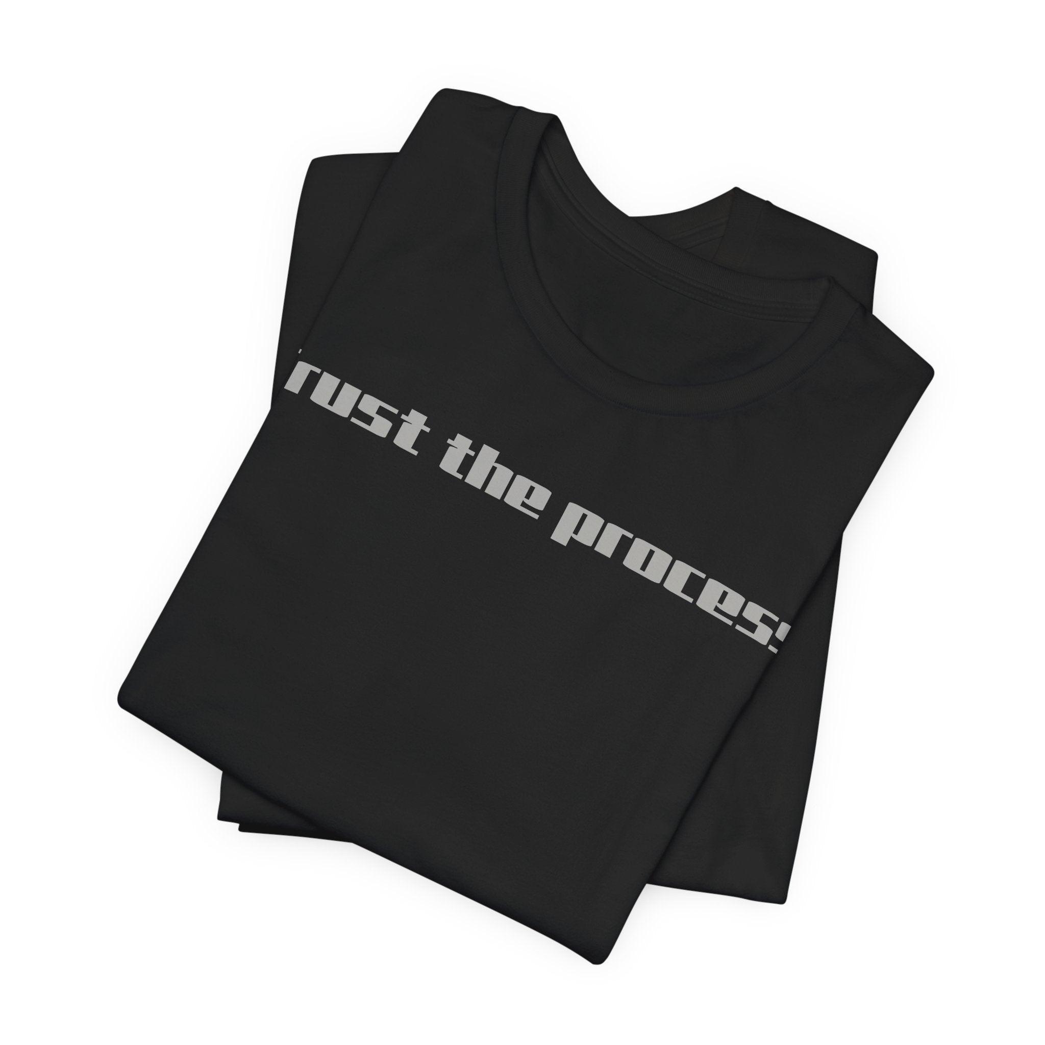 Grip Theory Jiu Jitsu Tee — Grappling Apparel Shirt (Trust the process)