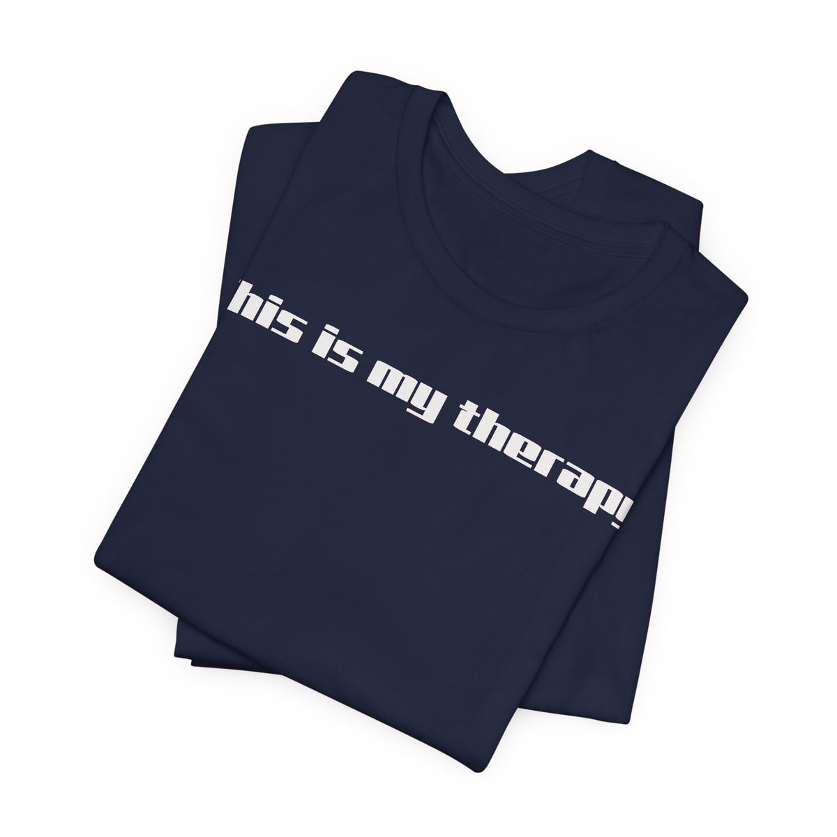 Jiu Jitsu Grappling Martial Arts T-Shirt (Therapy-white)