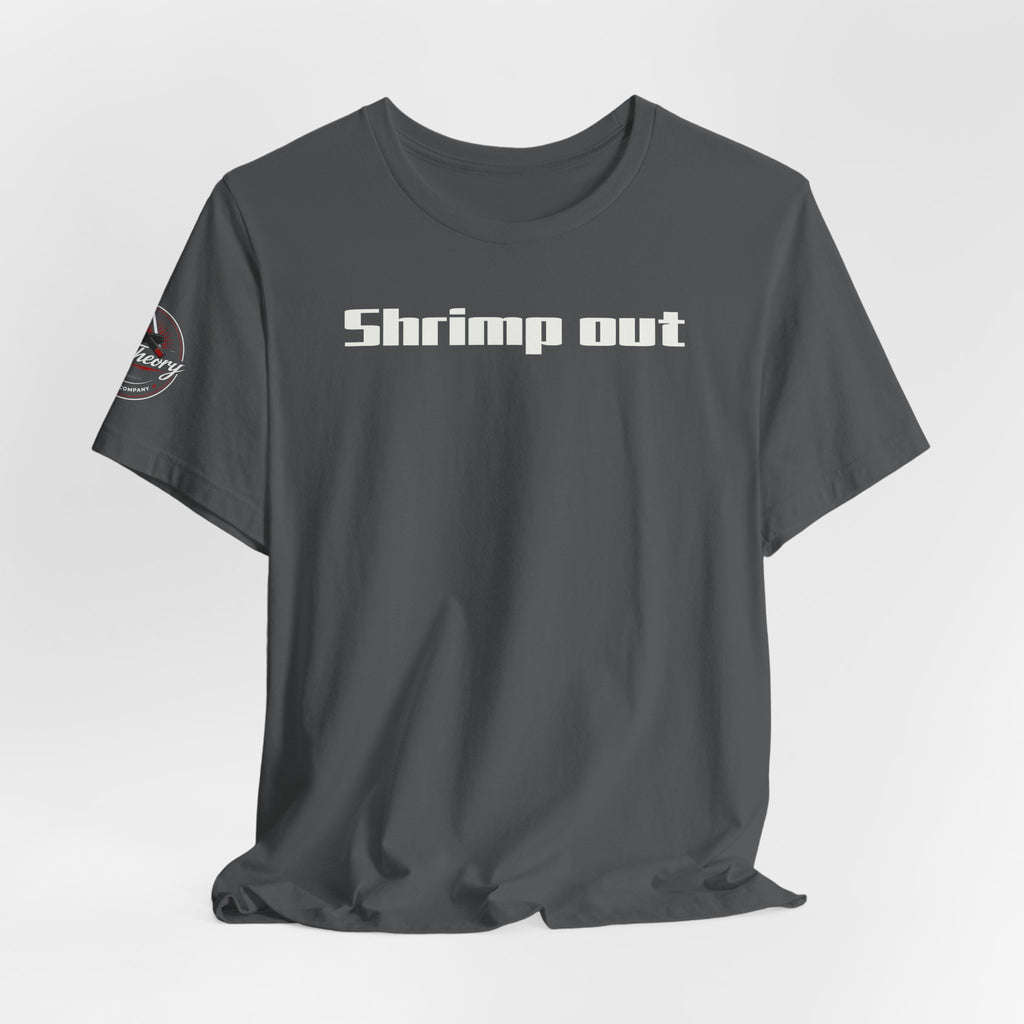 Jiu Jitsu Grappling Martial Arts T-Shirt (shrimp out)