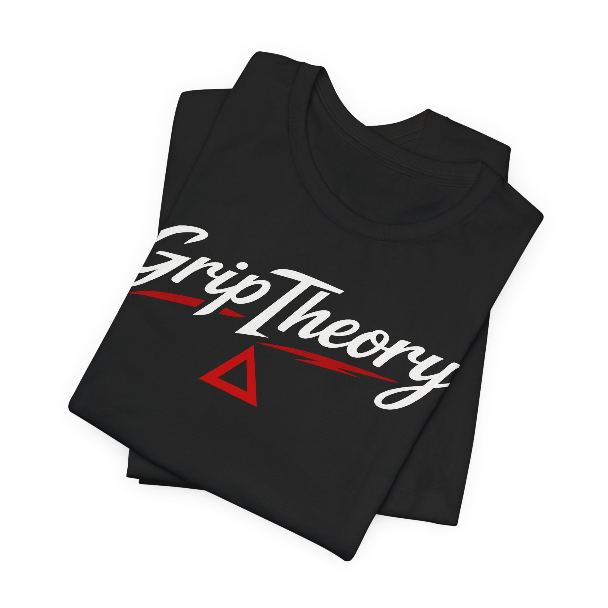 Jiu Jitsu Grappling Martial Arts T-Shirt (Grip Theory)