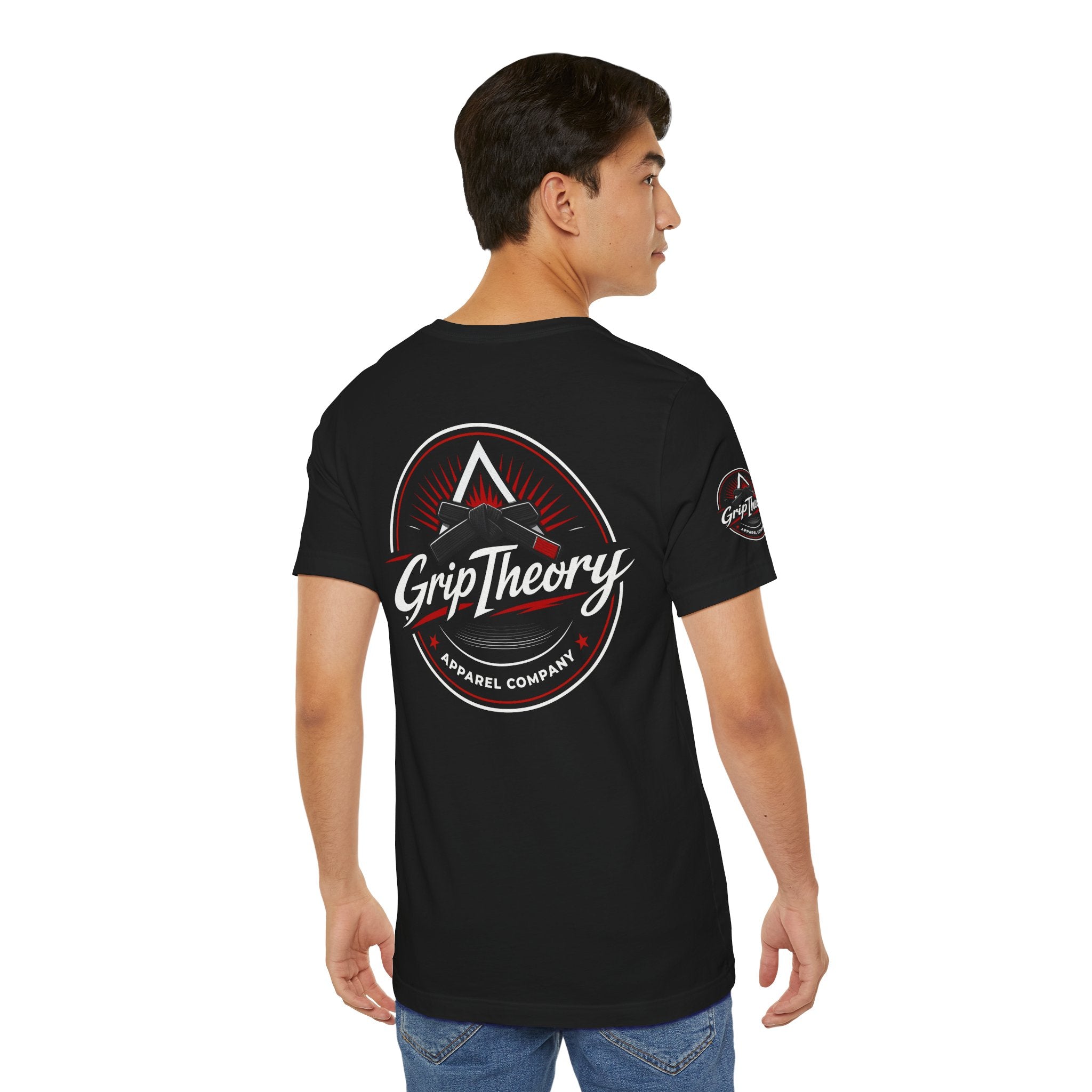 Jiu Jitsu Grappling Martial Arts T-Shirt (Omoplata)