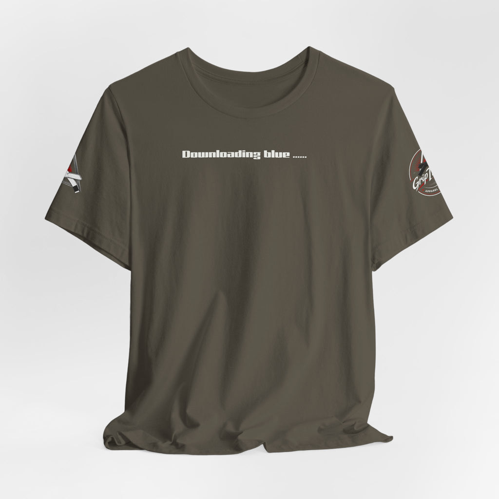 Jiu Jitsu Grappling Martial Arts T-Shirt (white belt)