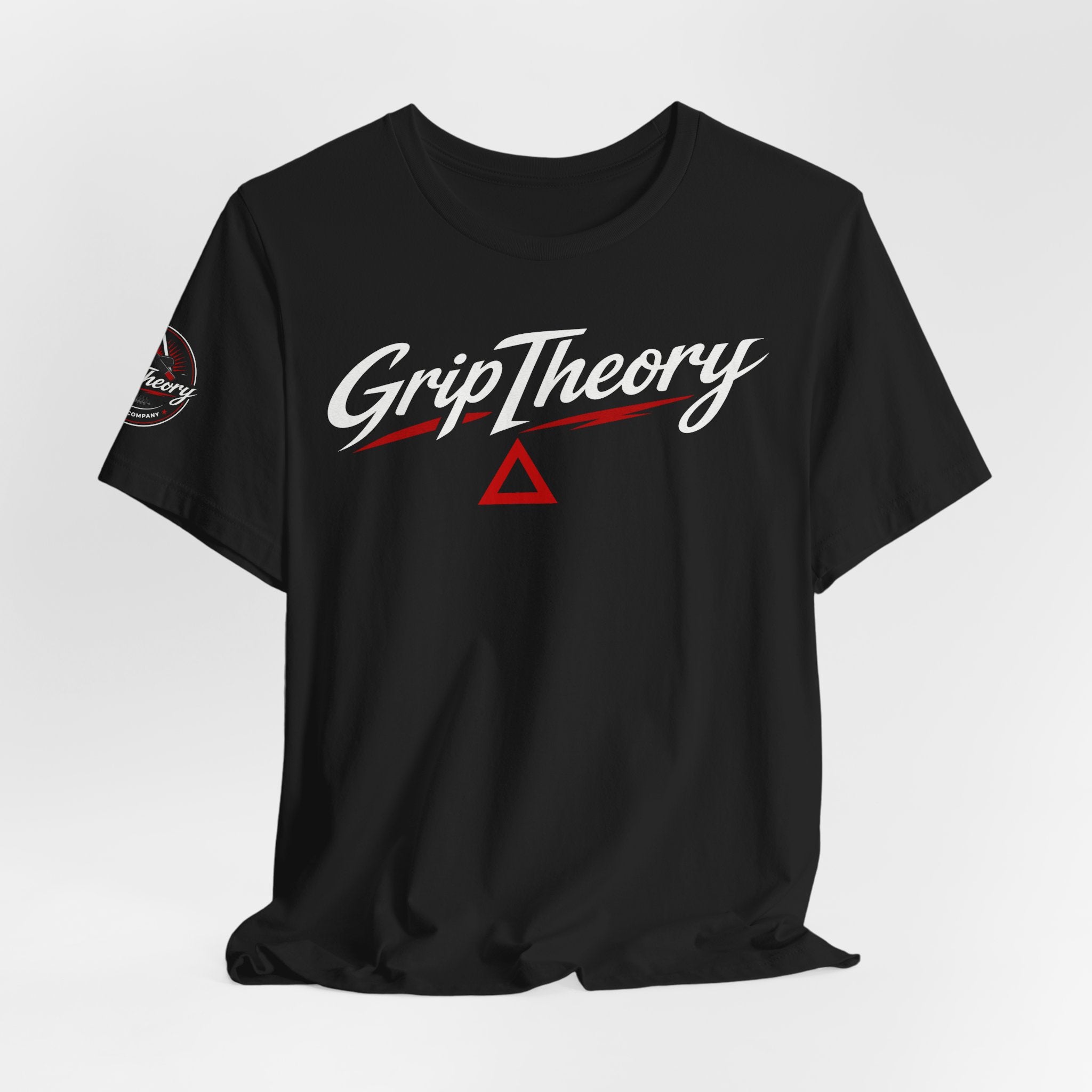 Jiu Jitsu Grappling Martial Arts T-Shirt (Grip Theory)