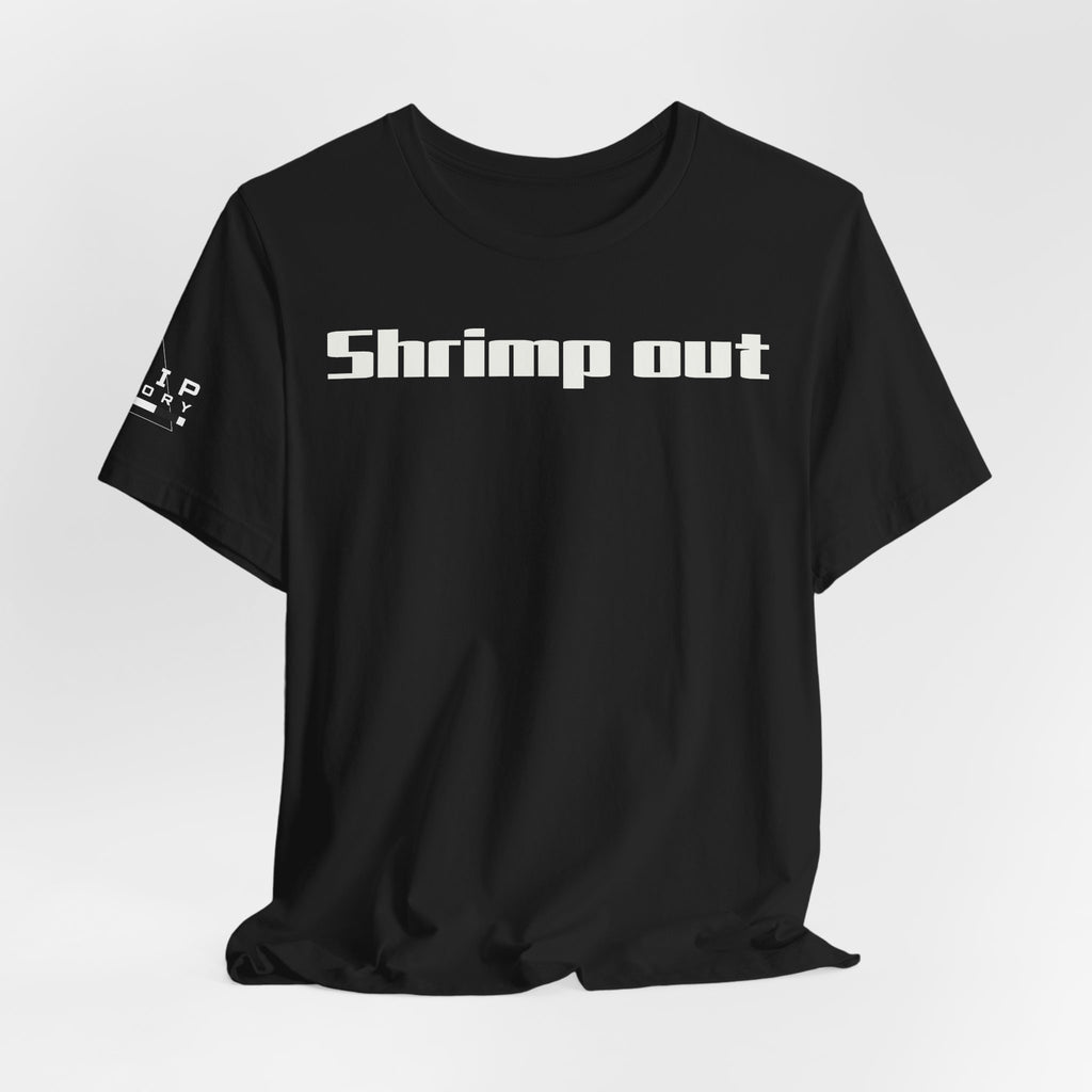Jiu Jitsu Grappling Martial Arts T-Shirt (shrimp out)