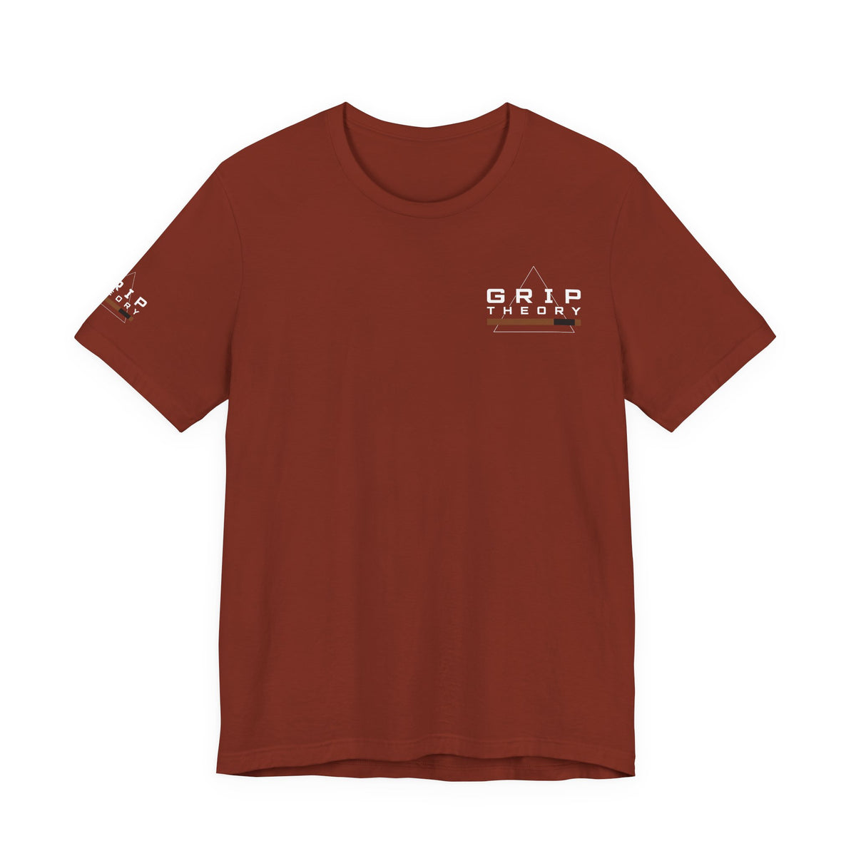 Jiu Jitsu Grappling Martial Arts T-Shirt ( Brown belt)