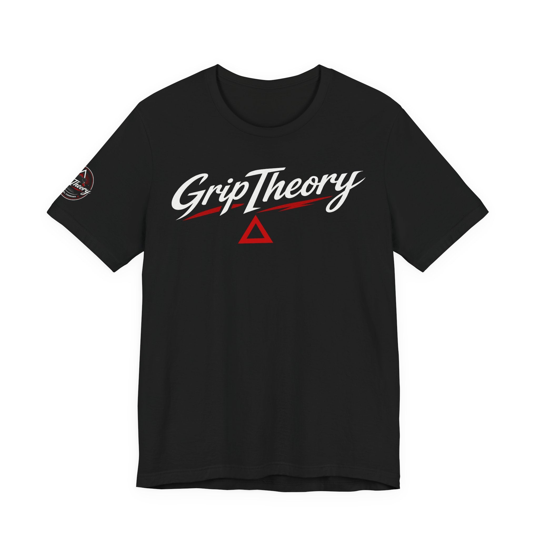 Jiu Jitsu Grappling Martial Arts T-Shirt (Grip Theory)