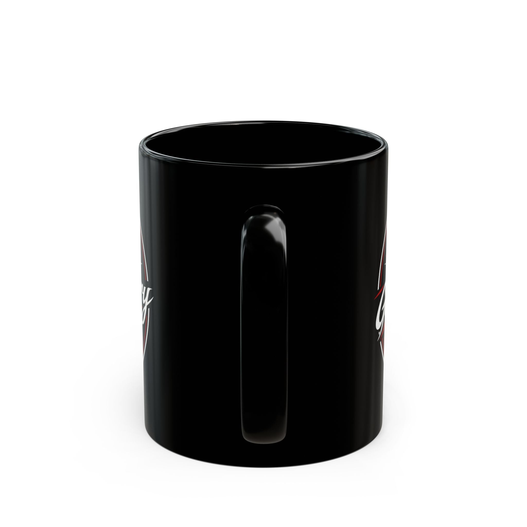 Jiu Jitsu Black Mug — 11oz & 15oz Coffee Cup for Martial Arts Fans