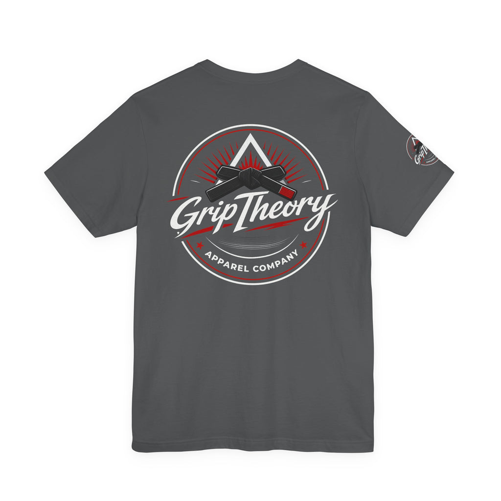 Jiu Jitsu Grappling Martial Arts T-Shirt (Omoplata)