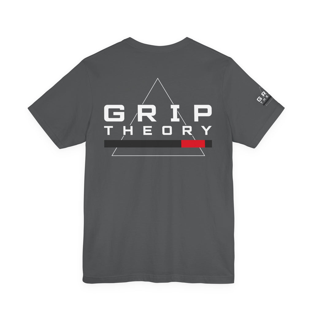 Jiu Jitsu Grappling Martial Arts T-Shirt (Osoto Gari-black)