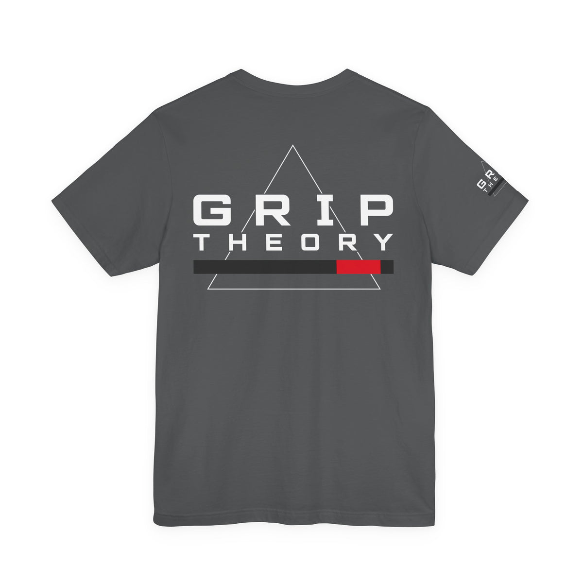 Jiu Jitsu Grappling Martial Arts T-Shirt (Osoto Gari-black)