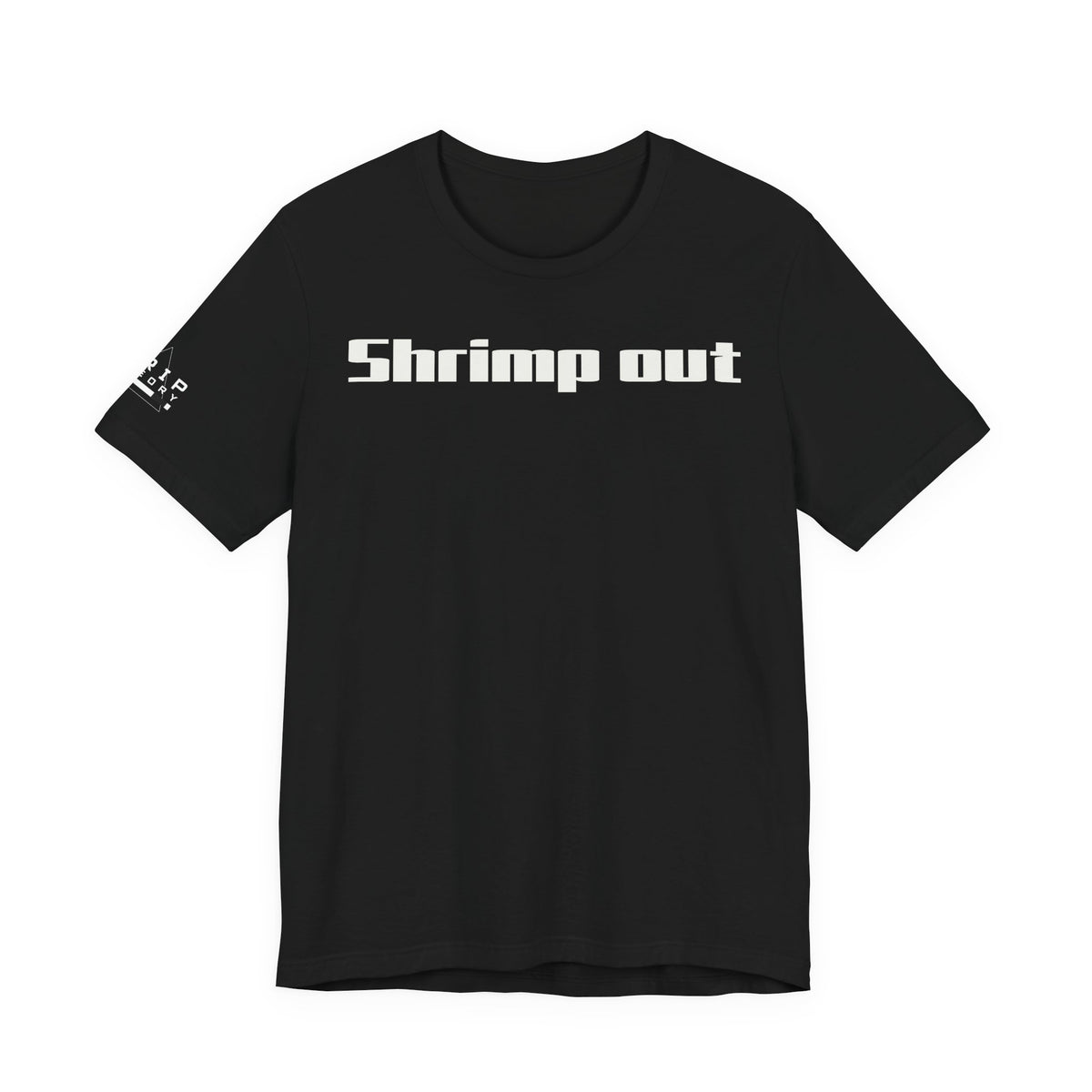 Jiu Jitsu Grappling Martial Arts T-Shirt (shrimp out)
