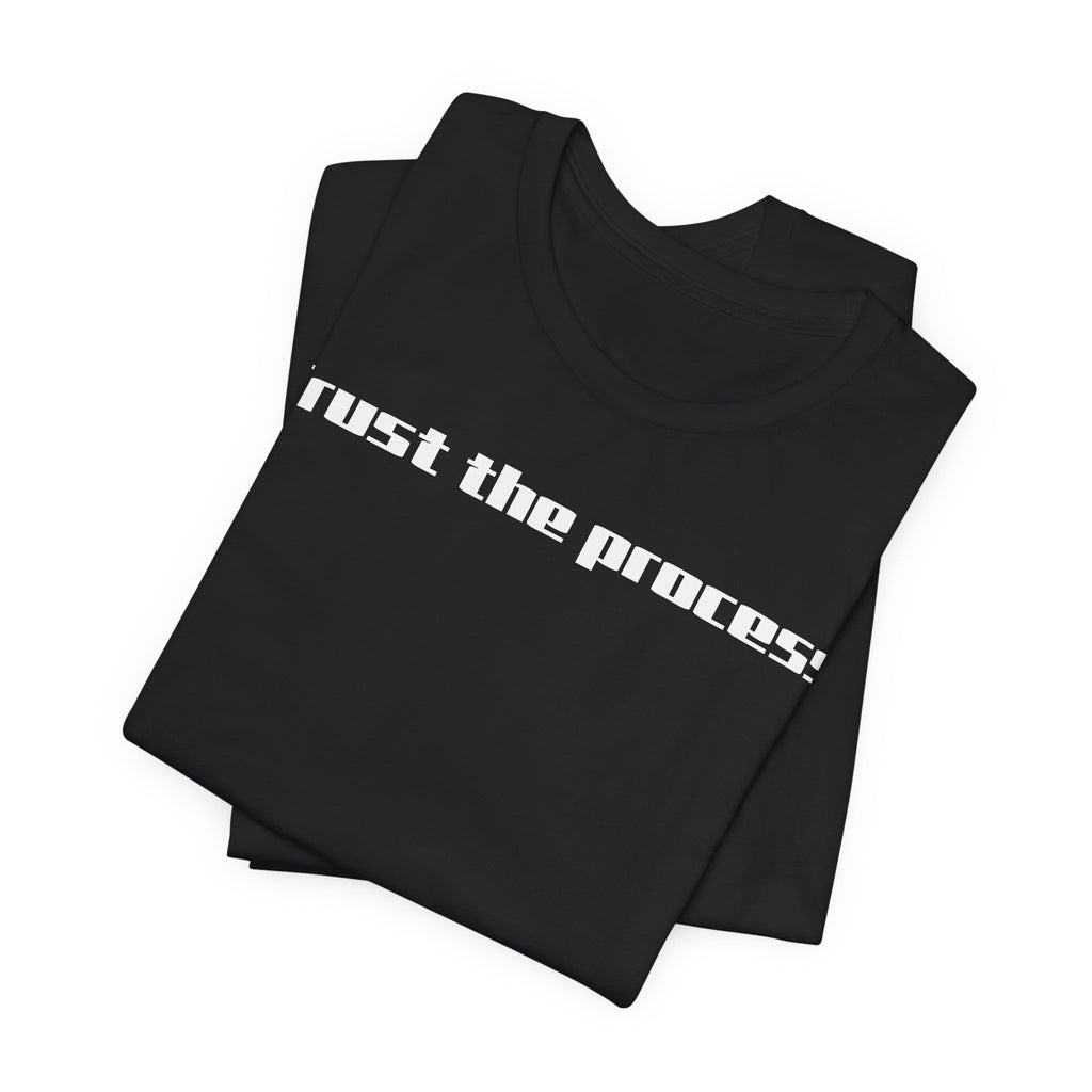 Grip Theory Jiu Jitsu Tee — Grappling Apparel Shirt (Trust the process)