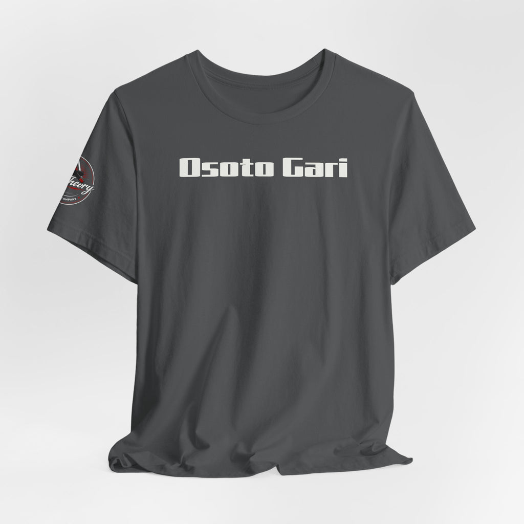 Jiu Jitsu Grappling Martial Arts T-Shirt (Osoto Gari)
