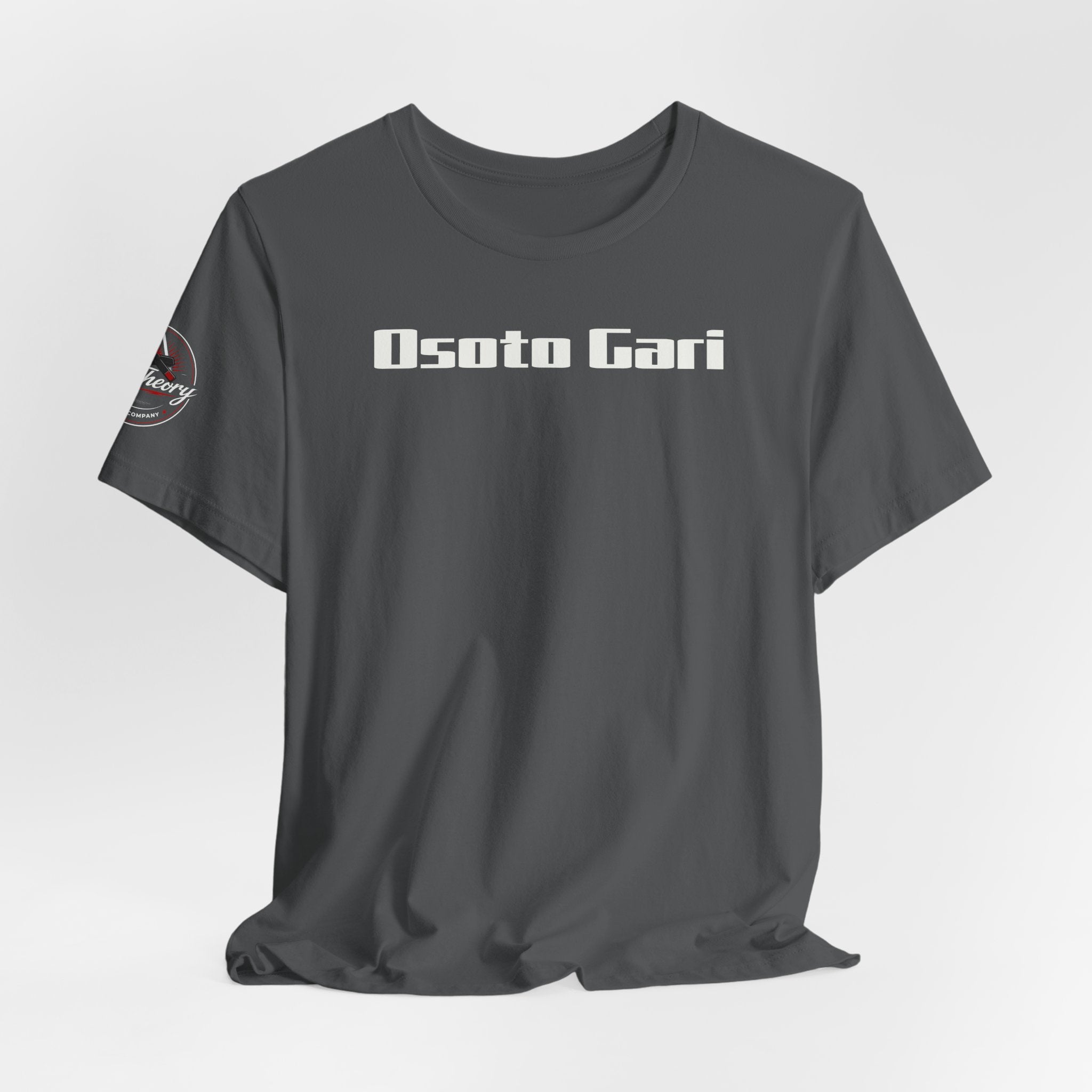 Jiu Jitsu Grappling Martial Arts T-Shirt (Osoto Gari)
