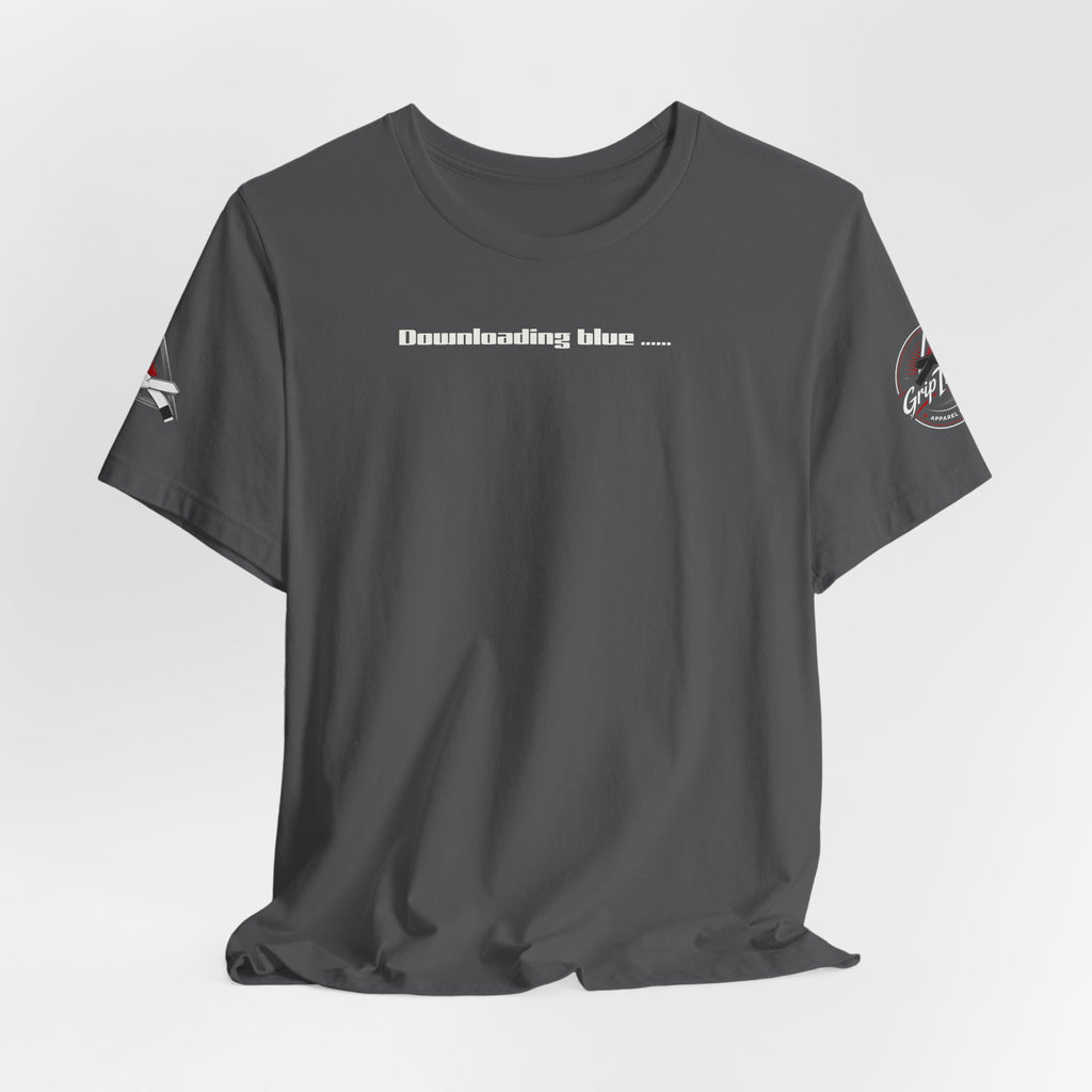 Jiu Jitsu Grappling Martial Arts T-Shirt (white belt)