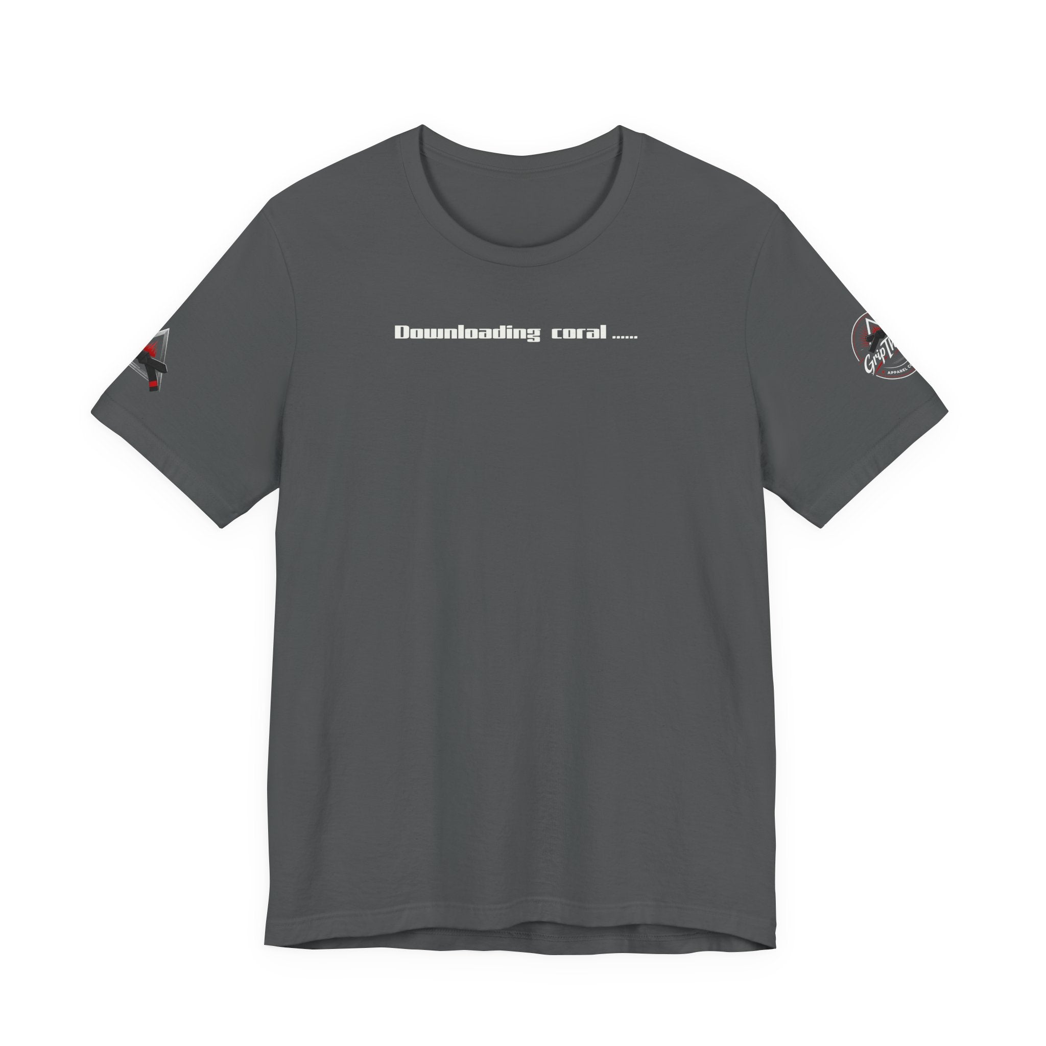 Jiu Jitsu Grappling T-Shirt — Martial Arts Pride Tee (black belt)