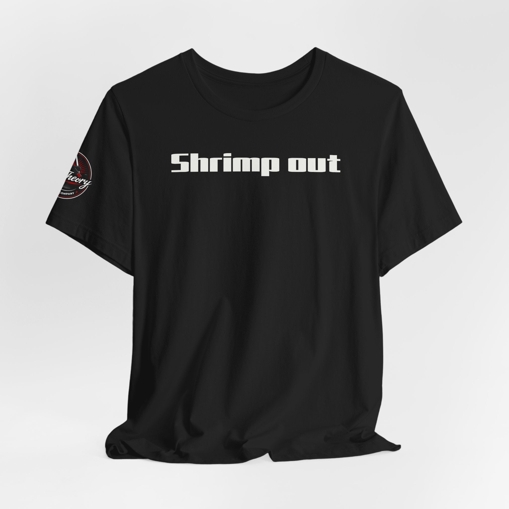 Jiu Jitsu Grappling Martial Arts T-Shirt (shrimp out)