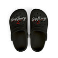 Jiu Jitsu Grappling Kids EVA Foam Clogs — Grip Theory Logo